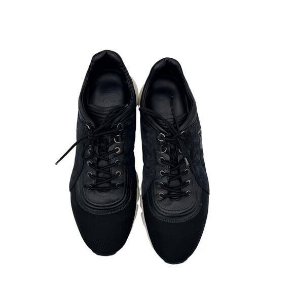 Salvatore Ferragamo Men\'s Black Sneakers Size 12 M main image 7